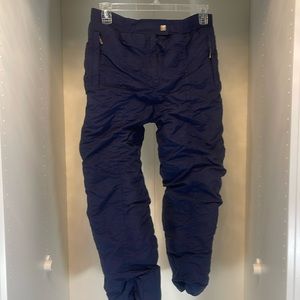 Falls Creek Navy Ski Pants size 14/16